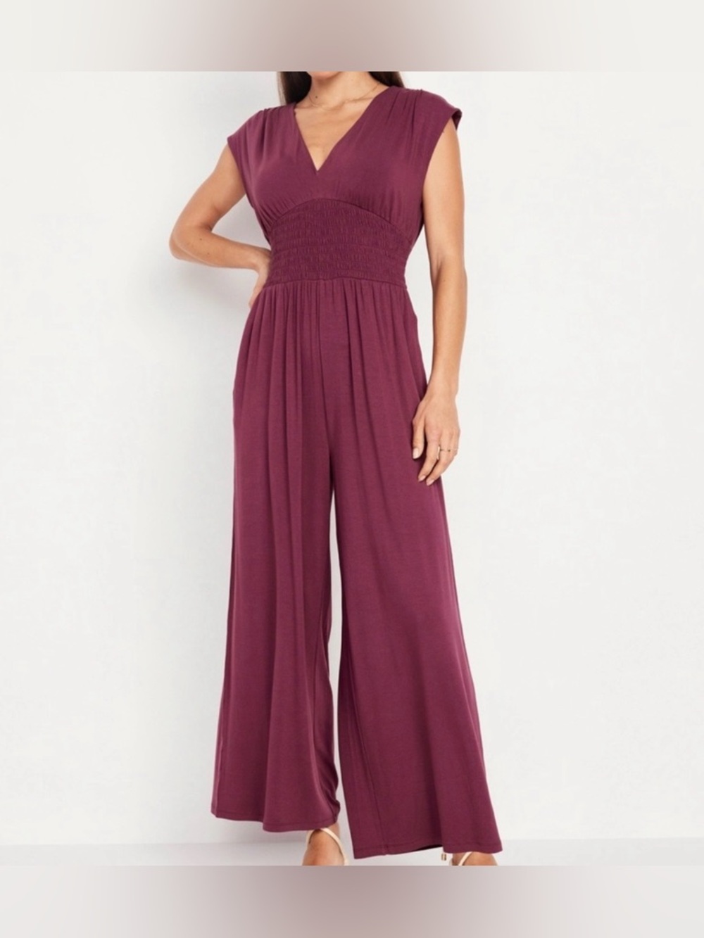 Old Navy plum Jumpsuit